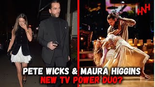 quotPete Wicks amp Maura Higgins TV’s New Power Couple for 2025quot [upl. by Eamon495]