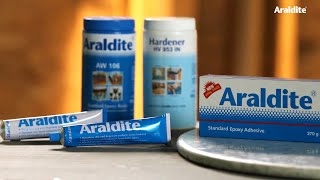 How To Use Araldite Tile Epoxy Adhesive On Marble  Best Epoxy Adhesive [upl. by Hannaoj]