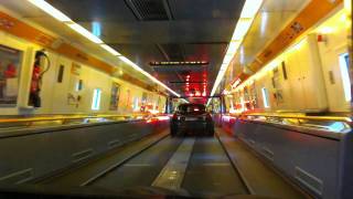 Boarding the Channel Tunnel train [upl. by Margi381]