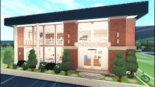 school in bloxburg [upl. by Roper]