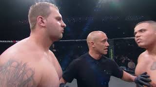 Dante Hawkins pro mma debut vs Michael piszczek [upl. by Parnell]