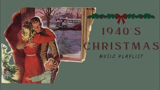 1940s Christmas Playlist  Old Time Radio [upl. by Gnouv663]