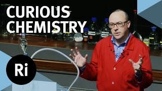 Chemical Curiosities Surprising Science and Dramatic Demonstrations  with Chris Bishop [upl. by Artemisia]