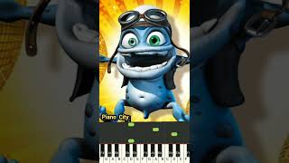 Crazy Forg Axel F  Piano Tutorial [upl. by Narol]