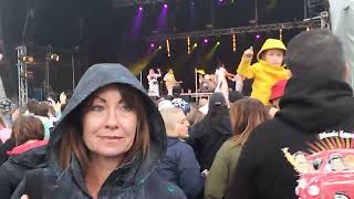 Wannasee Tribute Festival Penrith 2023 ABBA  Gimme Gimme Gimme A Man After Midnight [upl. by Merridie]