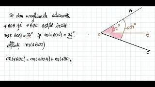 unghiuri adiacente clasa a 6 a  geometrie [upl. by Metzger]