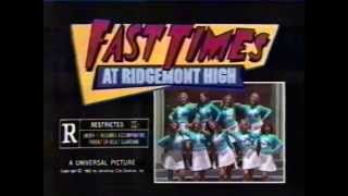 Fast Times at Ridgemont High 1982 TV trailer [upl. by Sams75]