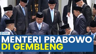 🔴MENTERI PRABOWO DIGEMBLENG DI LEMBAH GUNUNG TIDAR BAKAL TIDUR DI TENDA HINGGA PAKAI SERAGAM LORENG [upl. by Aidnyc798]