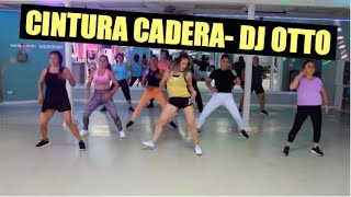 CINTURA CADERA DJ OTTO TALY CARDIO🔥🔥 [upl. by Ednihek269]