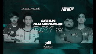 IESF World Esports Championship 2023  Asia amp Oceana Qualifier  DAY 2 [upl. by Adnilahs]