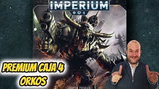 Warhammer 40K Imperium Premium 4 Orkos [upl. by Honig]