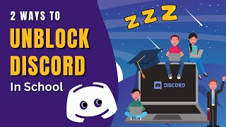 How to Unblock all Websites or Discord at School  September 2022 [upl. by Caria]