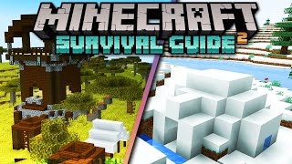 Pillager Outposts amp Igloo Secrets ▫ Minecraft Survival Guide 118 Tutorial Lets Play S2 E39 [upl. by Henig]