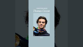 What Makes Thomas Ceccon So Attractive [upl. by Idnyl]