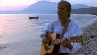 Musicians on Samos island Dimos singing at Pefkos beach [upl. by Hilbert]