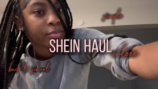 SHEIN HAUL  back to school [upl. by Ric]