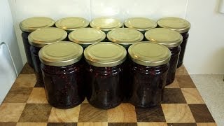 Making Blackberry Jam [upl. by Lamraj33]