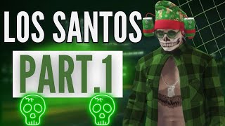 BIENVENU A LOS SANTOS │ ÉPISODE 1  GTA 5 ONLINE [upl. by Amme276]