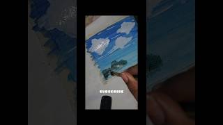 The most viral painting tutorial 🥰  amazing painting  easy painting 😍 [upl. by Aivizt787]