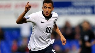 Ravel Morrison 1st goal England U21s vs Lithuania 10 UEFA Championship qualifier [upl. by Pudens]