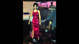 HOT TOYS ADA WONG [upl. by Odranreb]