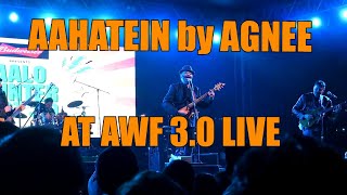 Live  AAHATEIN by AGNEE at AALO WINTER FEST 30 trending viral agneesivakumar [upl. by Knepper77]