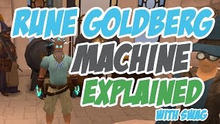 The Rune Goldberg Machine Explained w Swag quotVis Wax FCquot Runescape 2014 [upl. by Alesig]