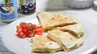 Quesadillas 4 quesos [upl. by Ainotal852]