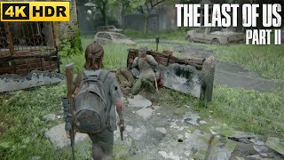 The Last of Us 2 PS4  Aggressive amp Stealth Gameplay  Seattle Day 2 Hillcrest [upl. by Carolynn730]