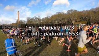 Endcliffe parkrun 553 February 18th 2023 fast [upl. by Salangia]