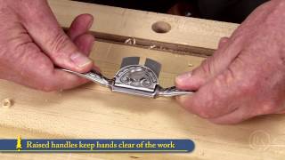 Cast Round Spokeshave [upl. by Mckee]