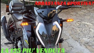 MOTO 125 PIU VENDUTA IN ITALIA  KEEWAY RKF 125 [upl. by Peckham]