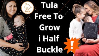 Tula Free To Grrow i Tula Half Buckle Nosidło dla niemowlaka recenzja [upl. by Lehpar]