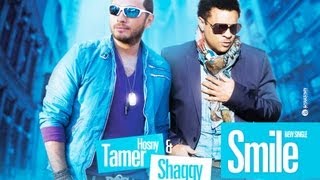 Tamer FT Shaggy smile  تامر حسني و شاجي سمايل ماستر كامله [upl. by Eilyab]