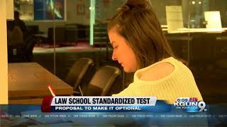 Proposal to eliminate standardized test requirement for law schools moves forward [upl. by Easlehc]