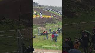 MXON 2024 MATTERLEY BASIN RACE 1 SIGHT LAP shorts motocross mxon [upl. by Miche]