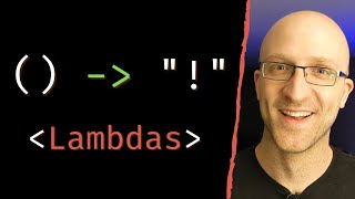 Lambda Expressions in Java  Full Simple Tutorial [upl. by Deer]