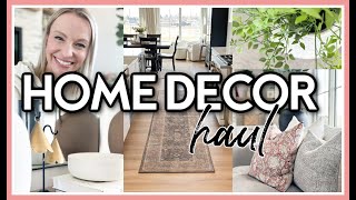 NEW HOME DECOR HAUL 2024  SPRING DECORATING IDEAS [upl. by Annad385]