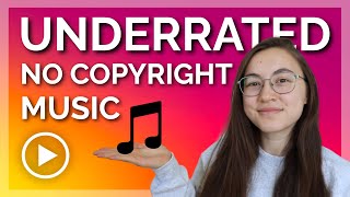 Where to Get FREE No Copyright Music for YouTube Videos in 2021 Underrated Royalty Free Music [upl. by Einafats]