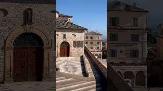 The MOST Beautiful Town in Italy Umbria  Assisi travelshorts [upl. by Benenson647]