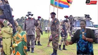 Abanyankole abawanda omuliro nti bakooye museveni RCC Catharine abatisiza okubagumbulula [upl. by Asiat]