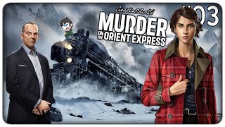 CE UN ALTRO INVESTIGATORE A BORDO DEL TRENO  Assassinio sullOrient Express  ep03 [upl. by Aysa]