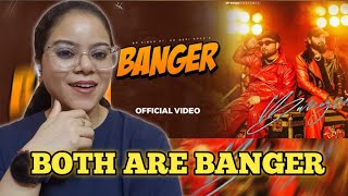 Reaction On  Banger Official Music Video RP Singh  KD Desi Rock  Haryanvi Song [upl. by Sherlocke]