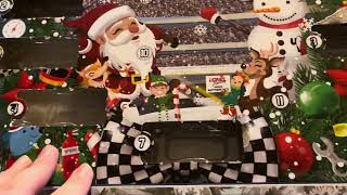 The Full NASCAR Advent Calendar  12 Days Of VLOGMAS Days Day 11 [upl. by Clintock]