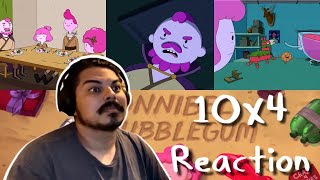 Princess Bubblegum’s BACKSTORY  Bonnibel Bubblegum  Adventure Time 10x4 REACTION [upl. by Aisatsanna782]