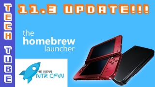 How to fix Homebrew Launcher and NTR for 3DS 113 firmware [upl. by Harrow]