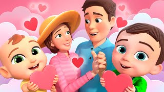 Skidamarink Song Parents Version  Lalafun Nursery Rhymes amp Kids Songs [upl. by Akinor]