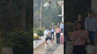 Allu Arjun’s EMOTIONAL REUNION with WIFE amp KIDS after getting Interim Bail🥹  shorts family [upl. by Russell75]