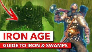 Iron Age Guide  How to get  Valheim Tips on Iron Crypts Swamp Bonemass amp More [upl. by Gignac805]