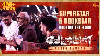 Anirudhs Electrifying Performance for Manasilayo  Vettaiyan Audio Launch  Rajinikanth  Sun TV [upl. by Intisar]